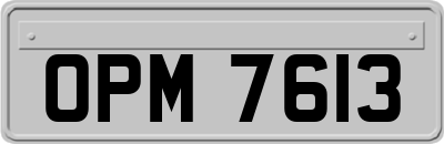 OPM7613