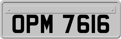 OPM7616