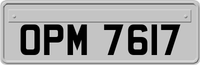 OPM7617