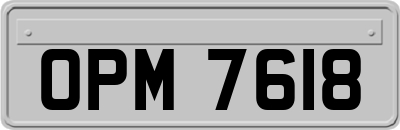 OPM7618