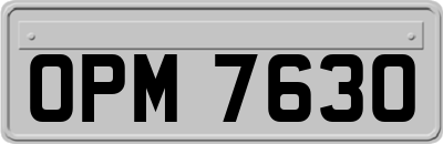 OPM7630