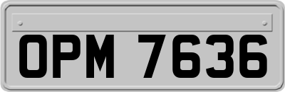 OPM7636