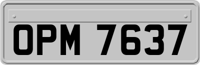 OPM7637