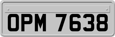 OPM7638