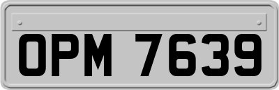 OPM7639