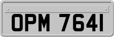OPM7641