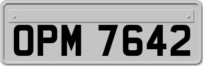 OPM7642