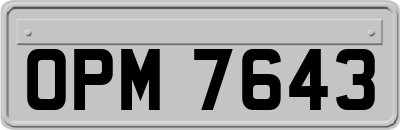 OPM7643