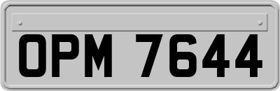 OPM7644
