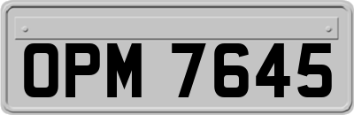 OPM7645