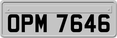 OPM7646