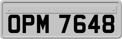 OPM7648