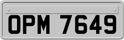 OPM7649