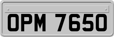 OPM7650