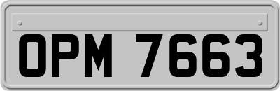 OPM7663