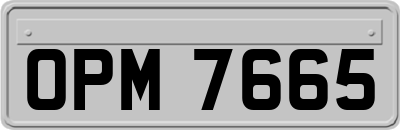 OPM7665