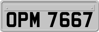OPM7667