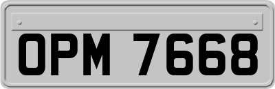 OPM7668