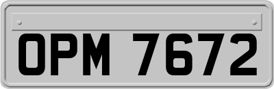 OPM7672