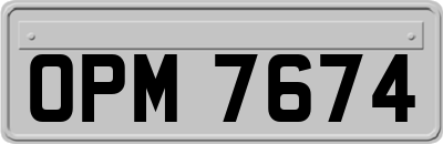 OPM7674