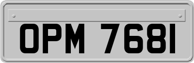 OPM7681