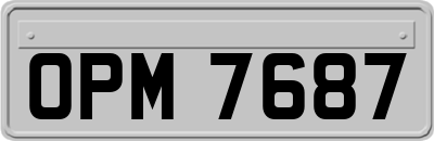 OPM7687