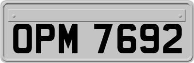 OPM7692