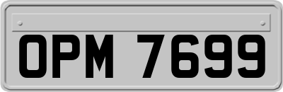 OPM7699
