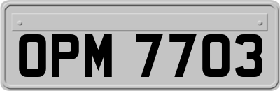 OPM7703