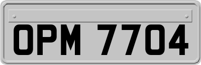 OPM7704