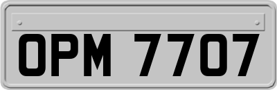 OPM7707