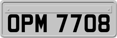 OPM7708