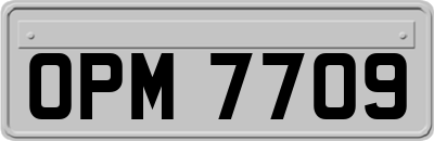 OPM7709