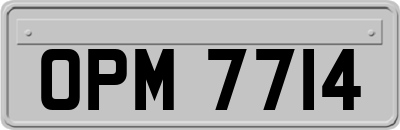 OPM7714