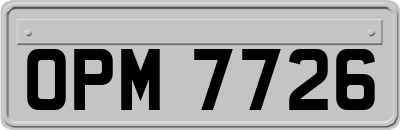 OPM7726