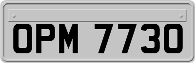 OPM7730
