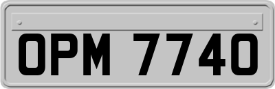 OPM7740