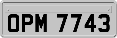 OPM7743