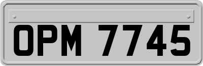 OPM7745