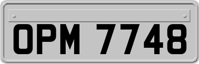 OPM7748