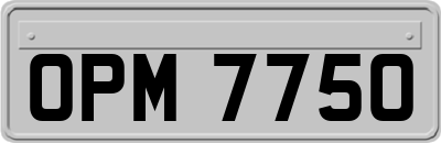 OPM7750