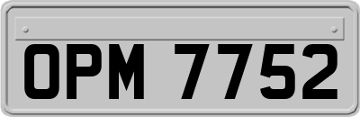 OPM7752