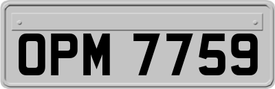 OPM7759