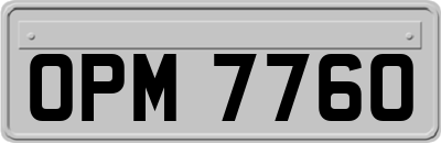 OPM7760
