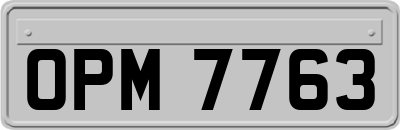 OPM7763