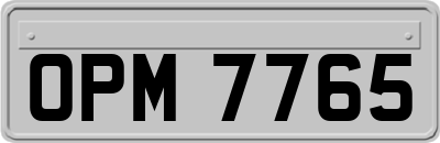 OPM7765