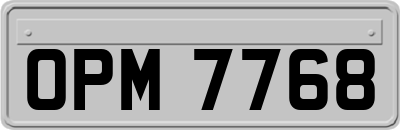 OPM7768