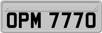 OPM7770