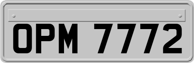 OPM7772