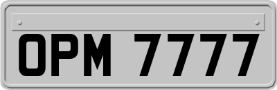 OPM7777